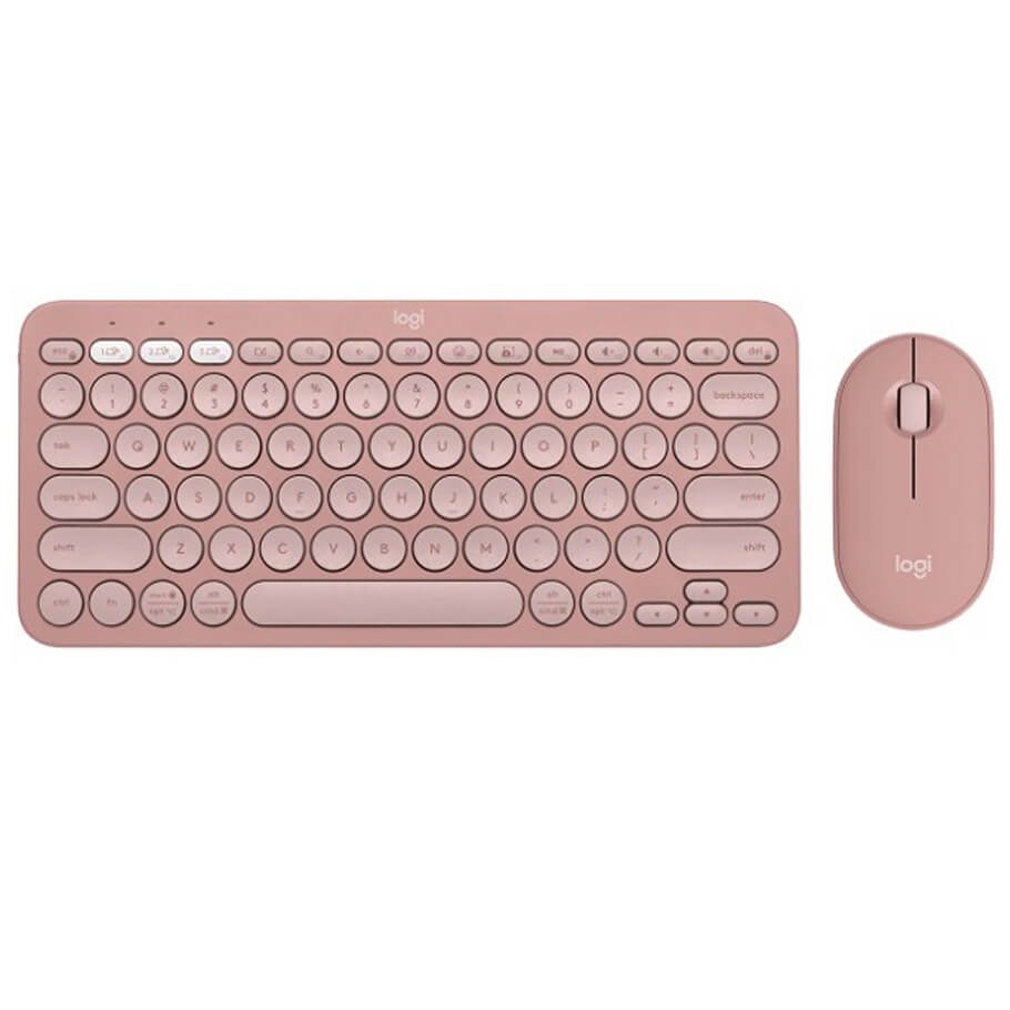 Bàn phím và chuột không dây Logitech Pebble 2 Combo